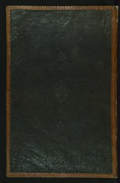 Binding from Memoirs of Babur