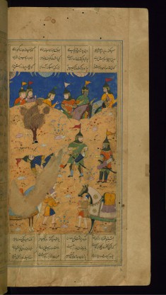 Alexander the Great and the Dying Darius