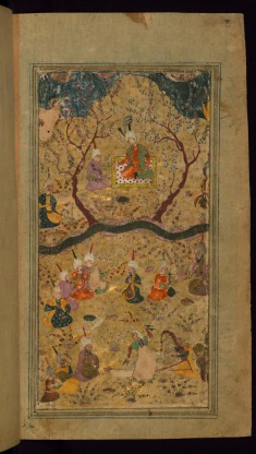 A Festive gathering in a Landscape