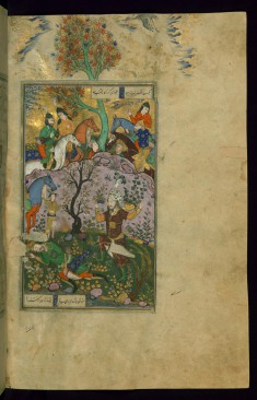 Rustam Wrestles with Puladvand