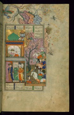 Sam Brings Zal from the Mountains