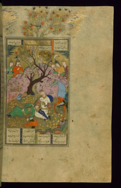 Alexander the Great Mourns the Dying Darius