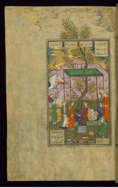 Alexander the Great Meets Rushanak, the Daughter of Darius