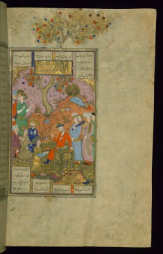 Bahram Bahramiyan Enthroned