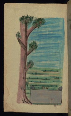 The Tomb of Firdawsi in a Landscape