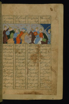 Alexander the Great Fights the Persian King Darius