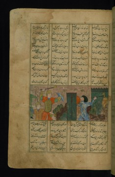 Alexander the Great and his Army Attack a Fortress