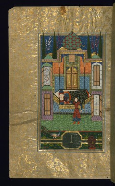 Shiruyah Stabs Khusraw, his Father