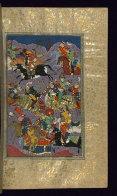 Alexander the Great Fighting the Ethiopians