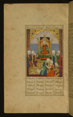 Alexander the Great and the Seven Philosophers, Including Aristotle, Socrates, and Plato