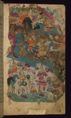 Alexander the Great Defeats the Russian Army