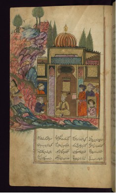A Man Tells Alexander the Great a Story of a Country in which there is No Death