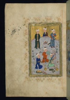 Double-page Illustrated Frontispiece