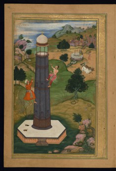 The Story of the Goldsmith's Foolish Wife as Told by the Princess of the Yellow Pavilion