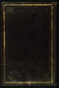 Binding from Collection of Poems (masnavi)