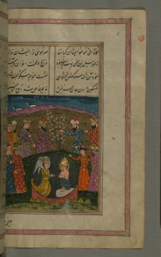 Joseph, Having Been Thrown into a Well, is Comforted by the Archangel Gabriel
