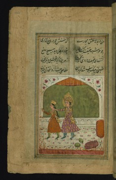 Joseph, Running After Zulaykha, Grabs and Tears Her Robe