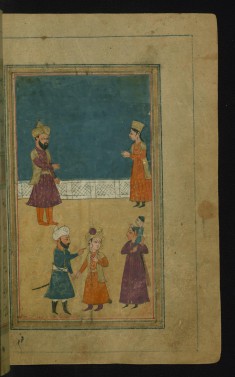 Zulaykha Shows Her Husband the Torn Piece of Joseph?s Collar as Proof of His Guilt