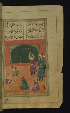 Joseph is Brought to Prison