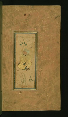 Man Seated in a Landscape