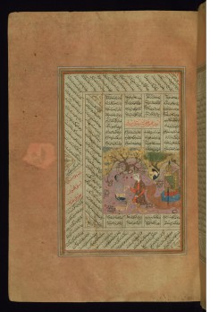 Laylá and Majnun Meet in the Desert