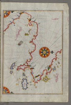 Map of  Argolikos Bay