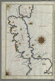 Map of Saronikos Bay