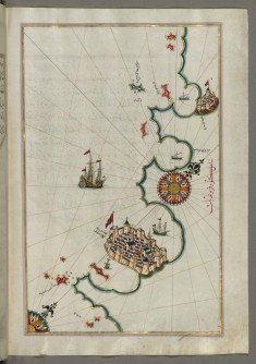 Map of the Coastline from Rovinj North