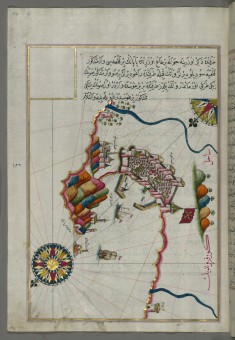 Map of the Fortress of Ancona and the Surrounding Area
