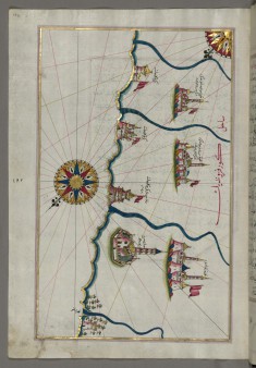 Map of the Fortresses and Towns South of Ancona, Including Loreto