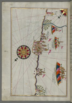 Map of the Town of Lanciano and the Surrounding Fortresses