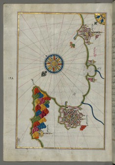 Map of the Coastline from Mafredonia as Far as Barletta on the Italian Coast