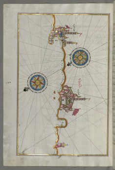 Map of the Italian Coast From Trani as Far as Molfetta