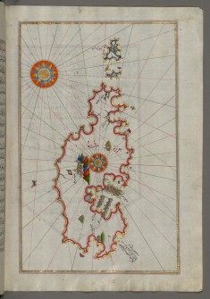 Map of the Island of Malta