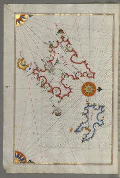 Map of the Islands of Mojorca and Minorca
