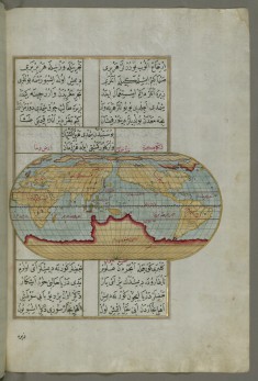 Oval Map of the World