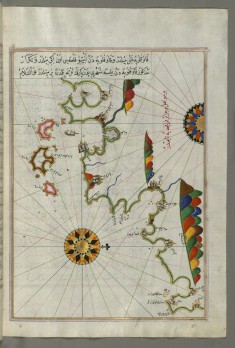 Map of the French Coast From Nice as Far as Toulon