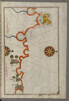 Map of the Coast of Tripoli