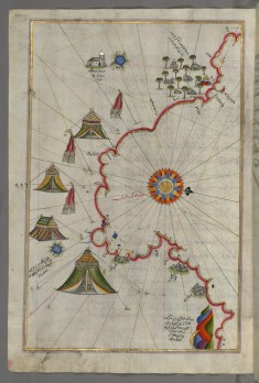 Map of the Libyan Coast as Far as Benghazi