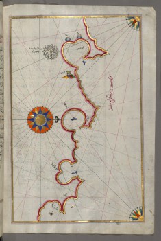 Map of the Libyan Coast as Far as Salum