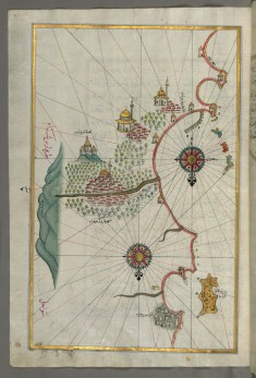 Map of the City of Tripoli