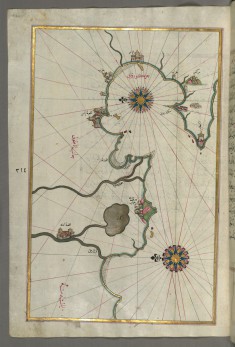 Map of the Anatolian Coast, the City of Iskenderun as Afar as the Shores of Adana