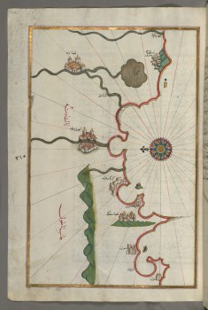 Map of the Anatolian Coast and the Cities Adana and Tarsus