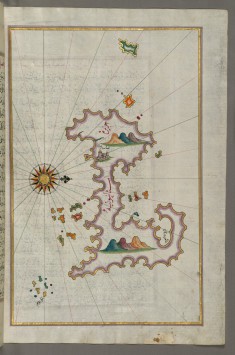 Map of the Istanbul Island