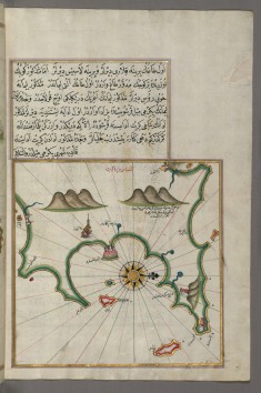 Map Fragment of the Island of Crete