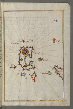 Map of Melos Island