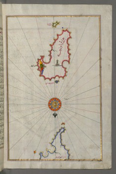 Leaf from Book on Navigation