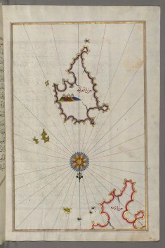 Map of Serofos (Koyunluga) Island