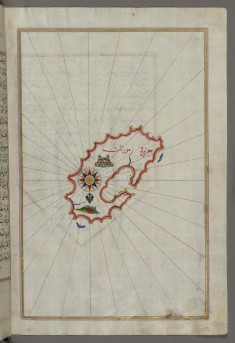 Map of Keos Island