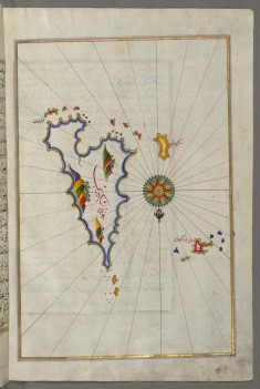 Map of Skyros Island